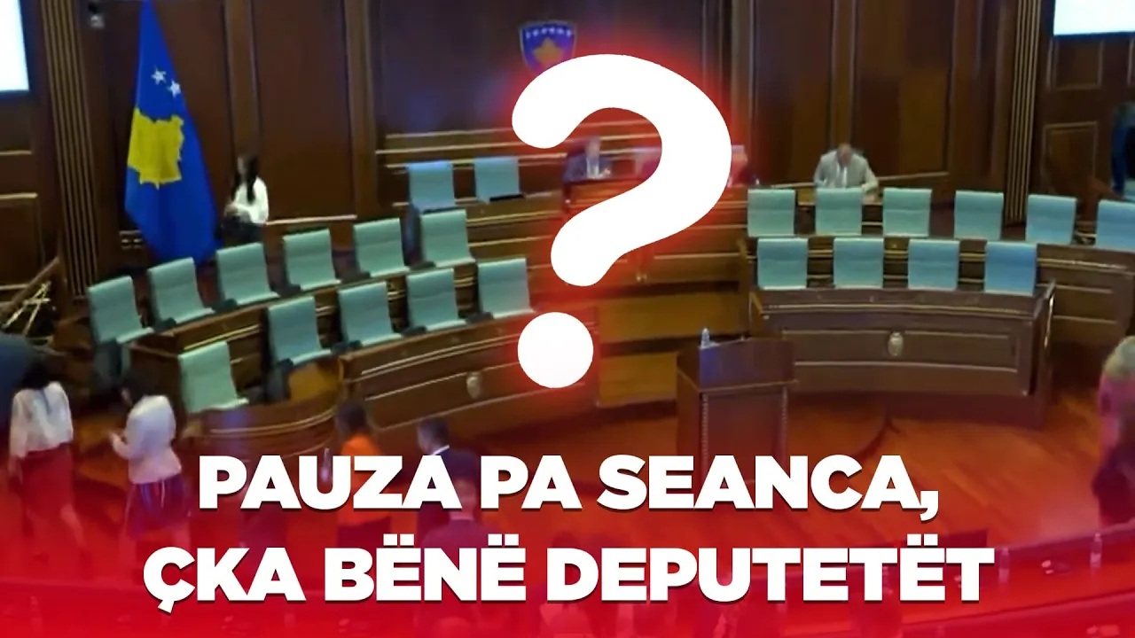 Mbi tri javë pa seanca, çfarë bënë deputetët e Kuvendit të Kosovës?