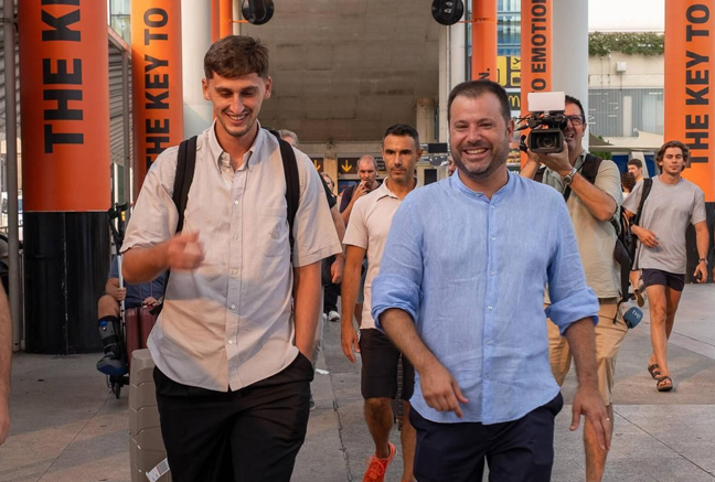 Marash Kumbulla mbërrin në Spanjë – gati të nis aventurën në La Liga me Mallorcan