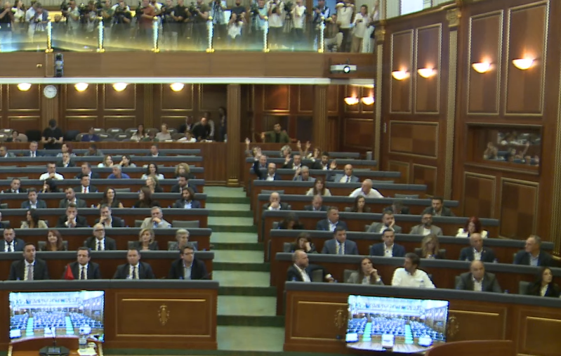 Sllavko Simiq s’merr votat për nënkryetar të Kuvendit – VV kundër, PDK abstenoi, LDK s’mori pjesë në votim
