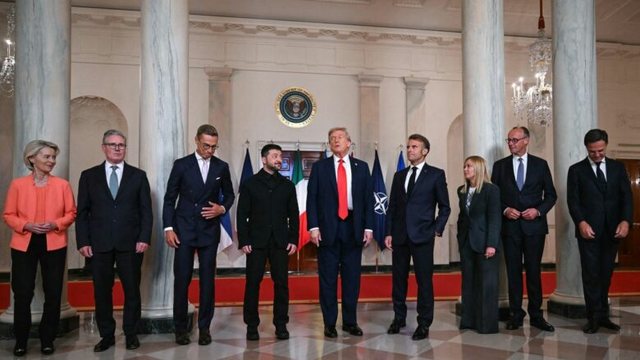 Pikat kryesore nga diskutimi i Trumpit me Zelenskyn dhe liderët evropianë