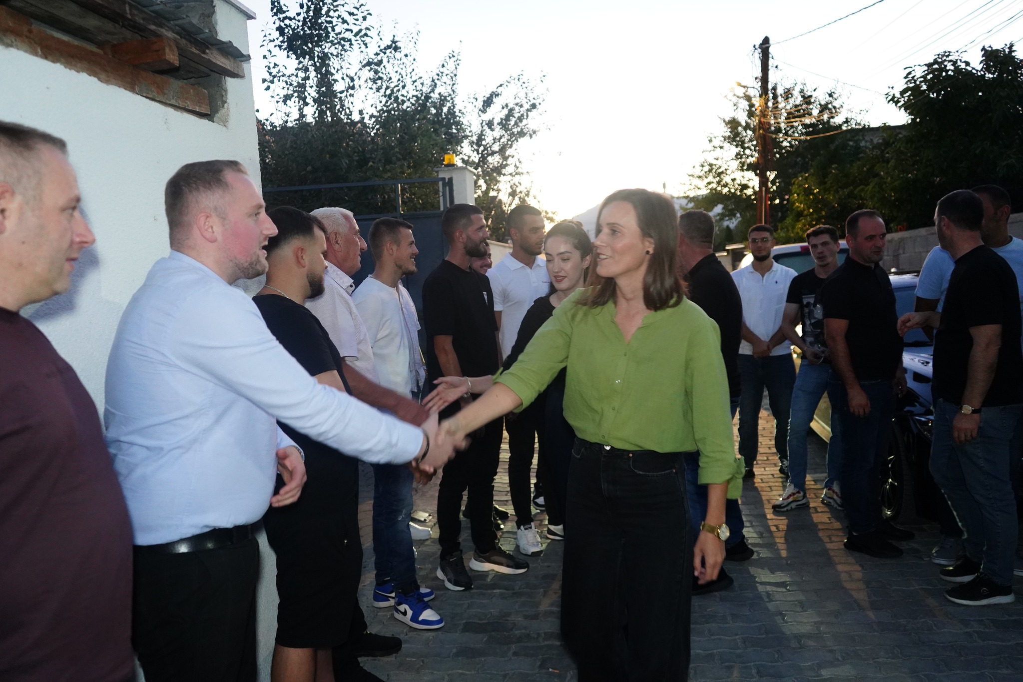 Kandidatët e Nismës Socialdemokrate vazhdojnë me intensitet fushatën zgjedhore