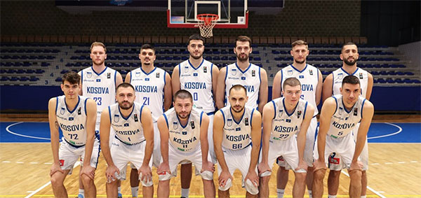 Kosova bie nga pozita e 76-të në të 85-tën në FIBA