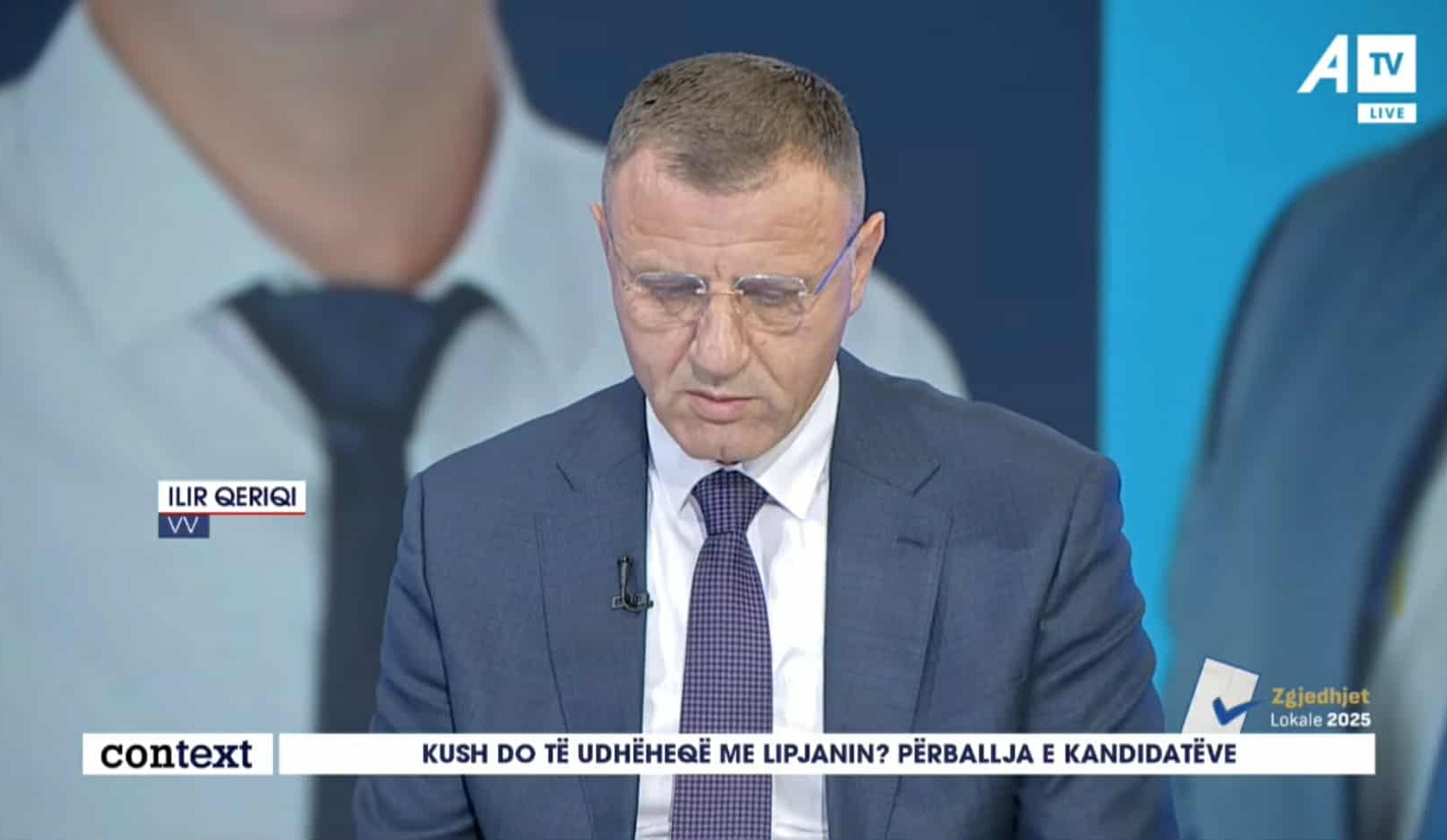 Ilir Qeriqi kandiatat për kryetar të Lipjanit premton ujë të pijshëm 24/7