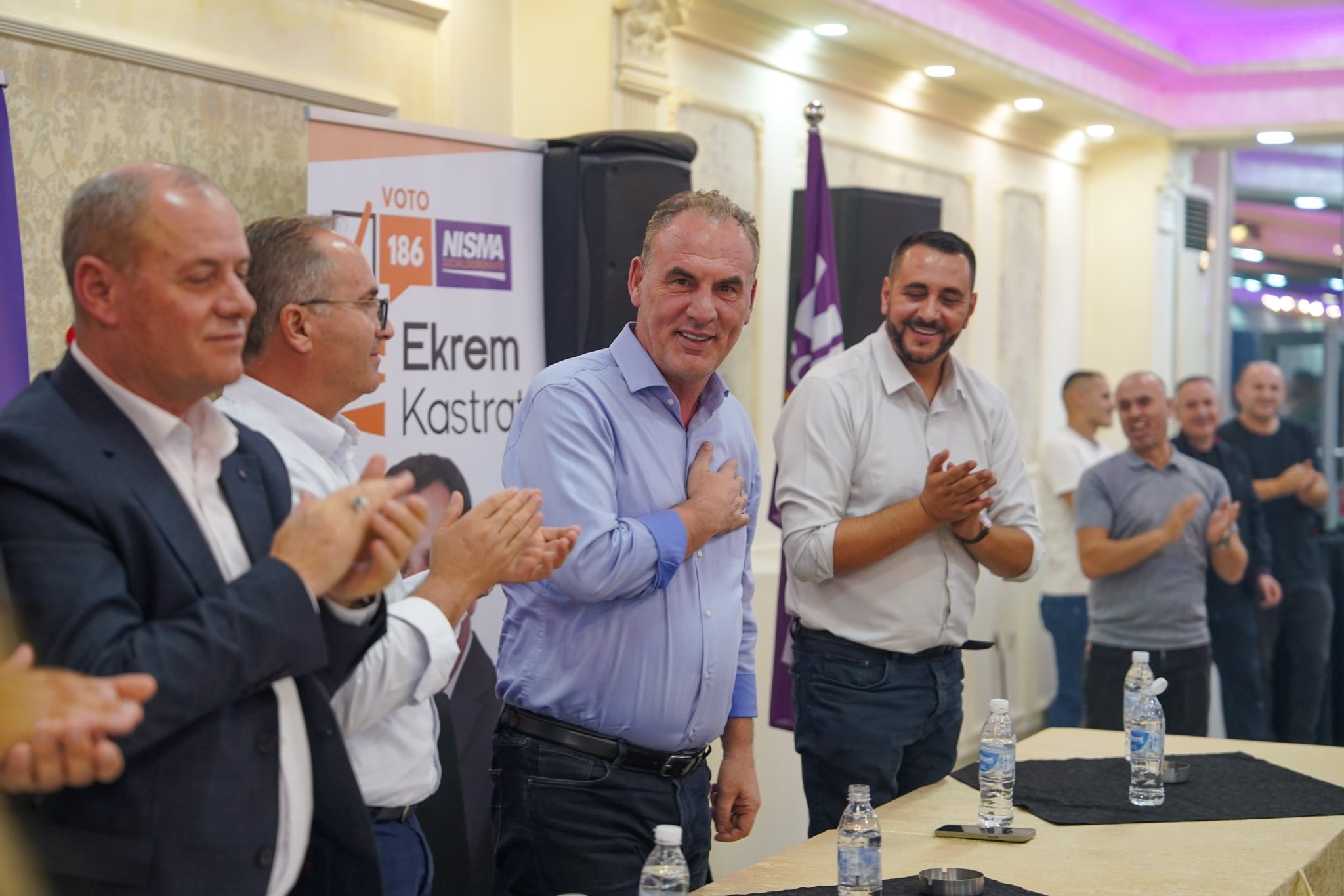 Kandidatët e NISMËS me fokus në arsim dhe hapësira publike