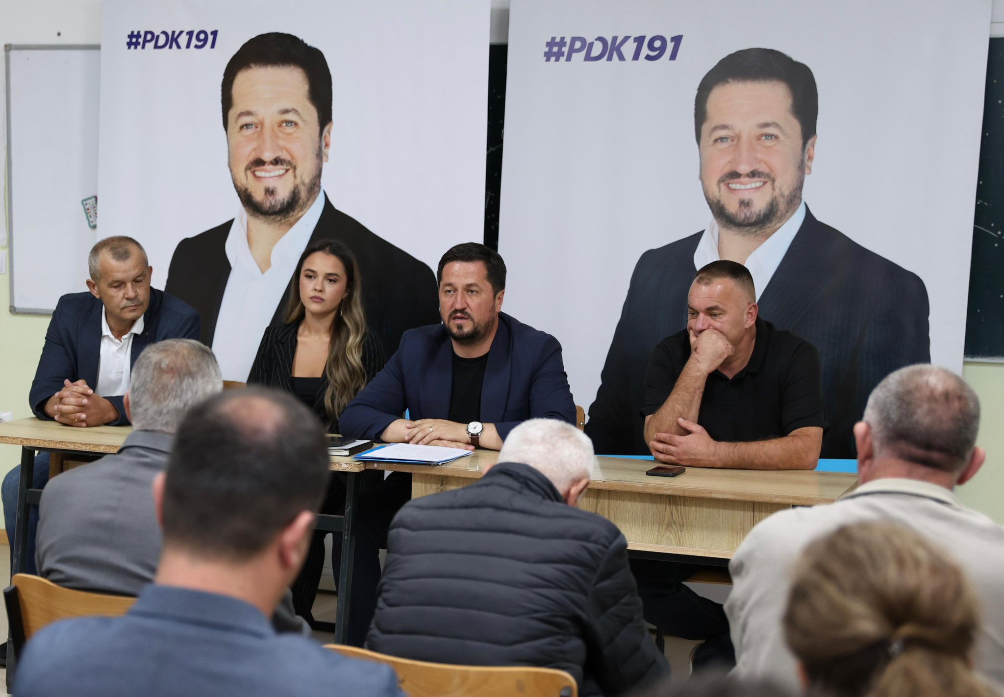 Dita e 16-të e fushatës, kandidatët e PDK-së prezantojnë vizionin për qytete dhe fshatra funksionale