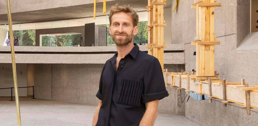 Petrit Halilaj sjell Kosovën në Berlin