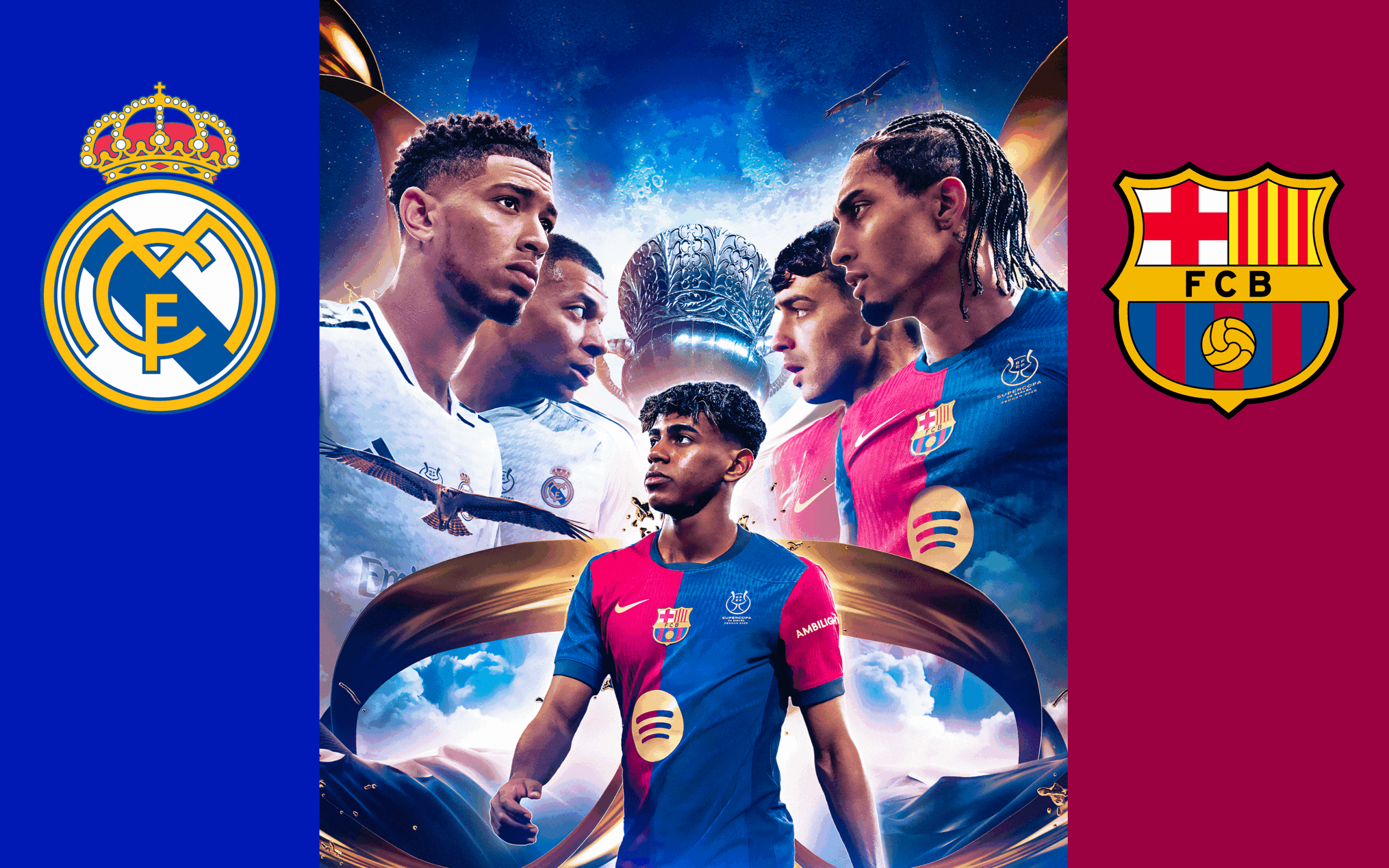 BARCELONA – REAL MADRID – Rivaliteti më i madh në historinë e futbollit!