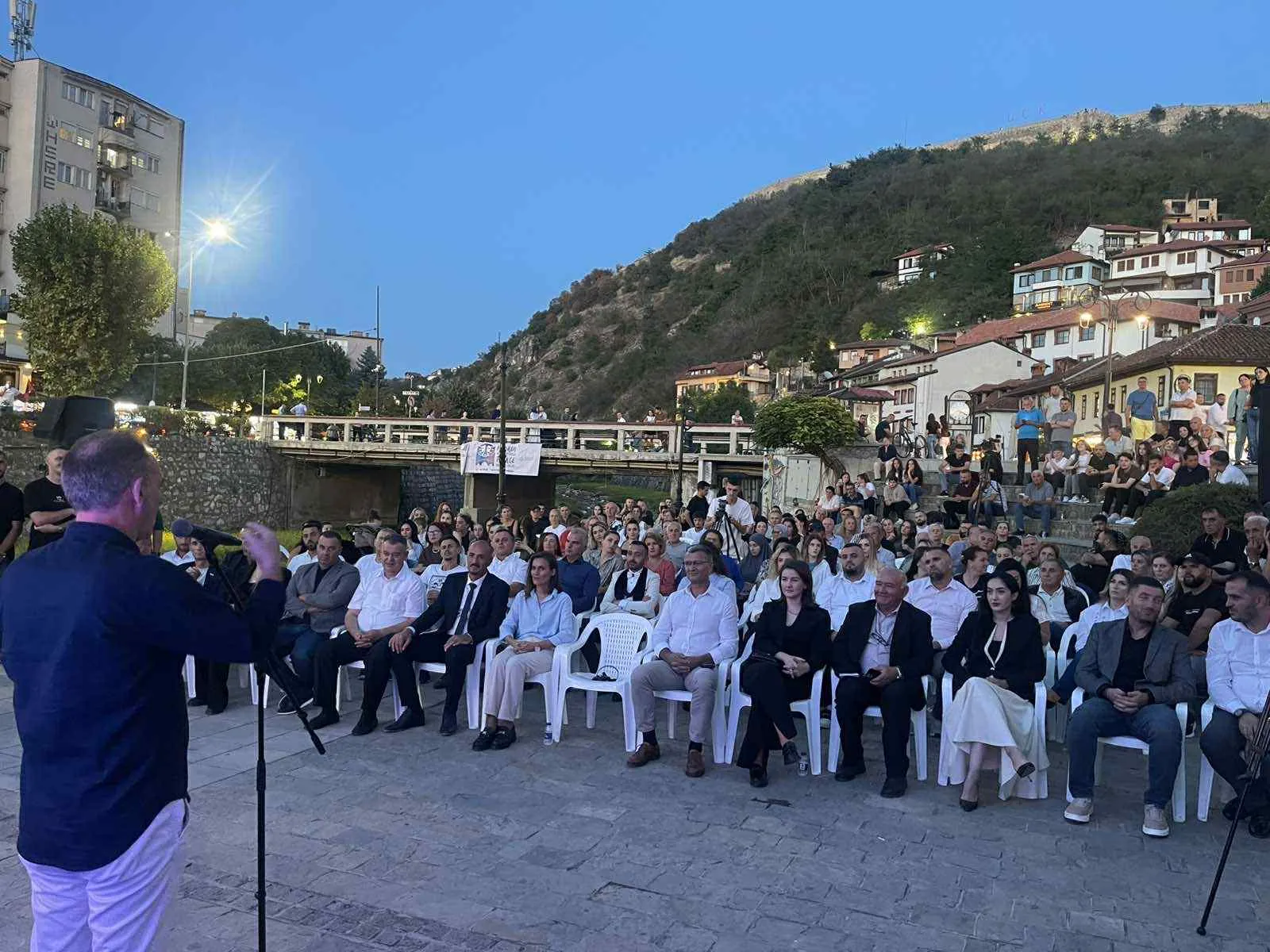 Nisma në Prizren prezanton kandidaten për kryetare komune