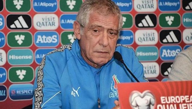 Fernando Santos shkarkohet nga posti i trajnerit të Azerbajxhanit