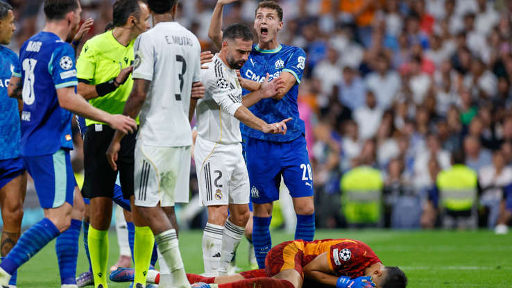 Dani Carvajal suspendohet me dy ndeshje moslojë në Ligën e Kampionëve