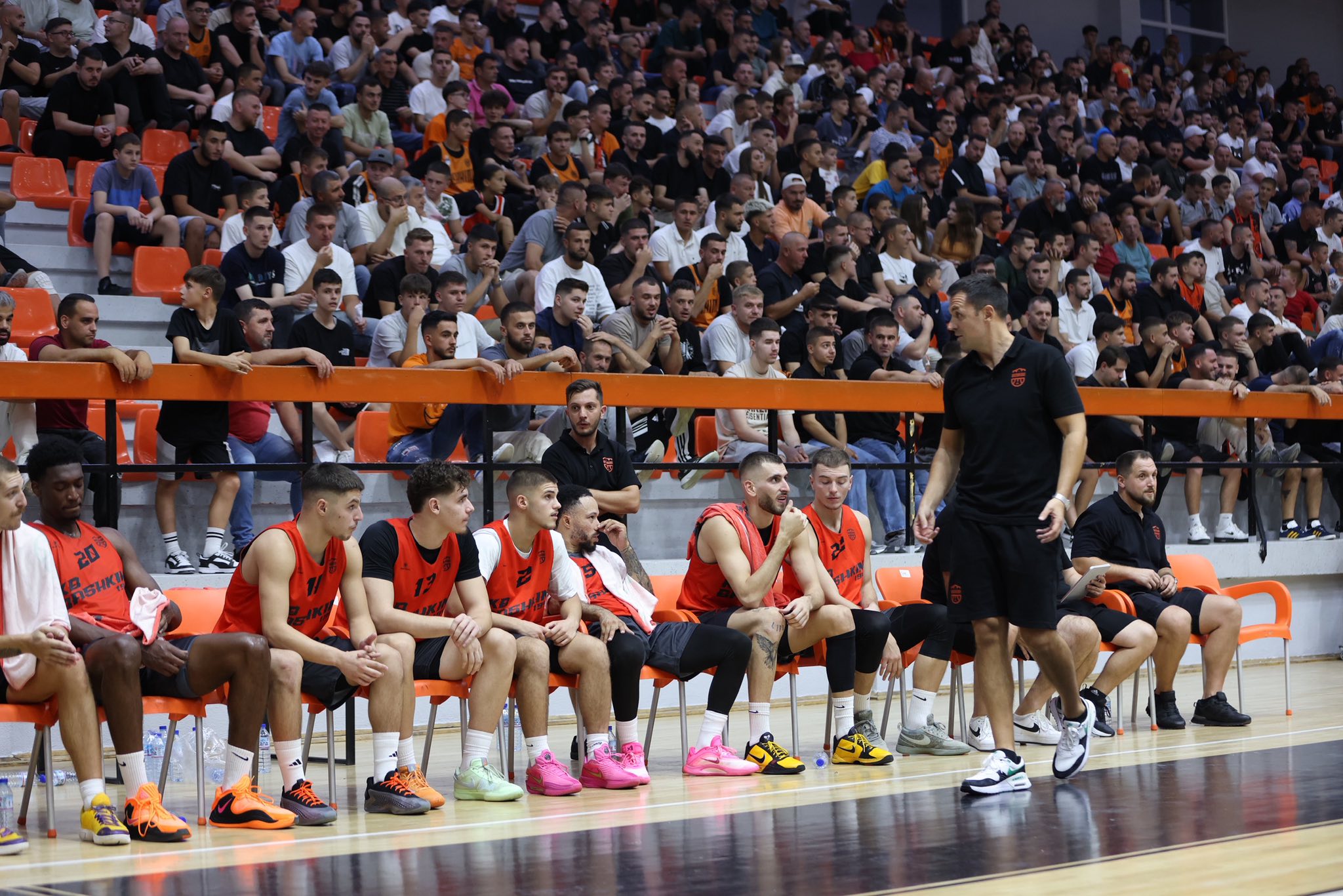 Bashkimi nis aventurën në Evropë, sfidë e madhe ndaj kampionit Anwil
