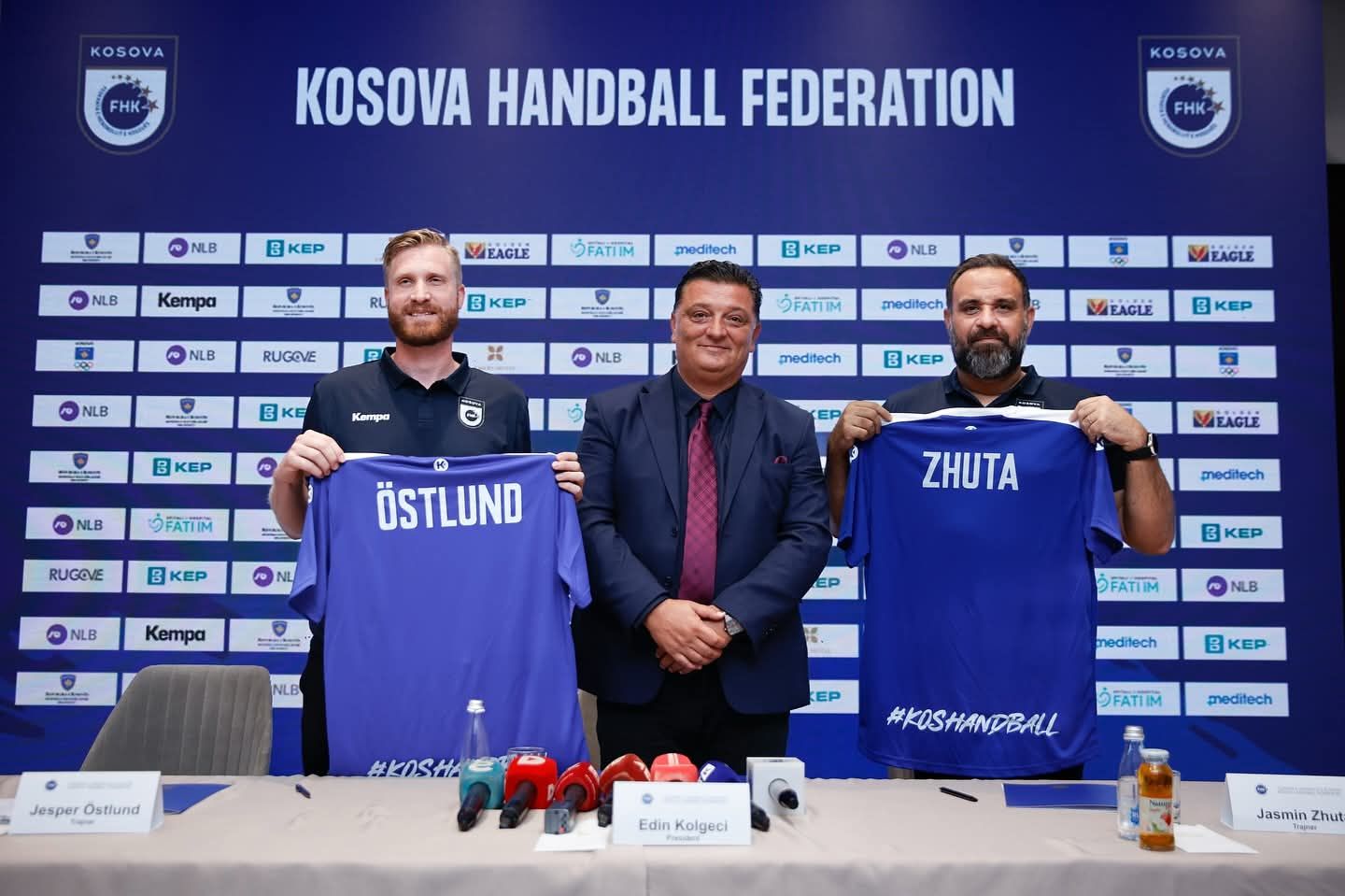 Kosova prezanton trajnerin e ri të Kombëtares në hendboll, suedezin Jesper Ostlund