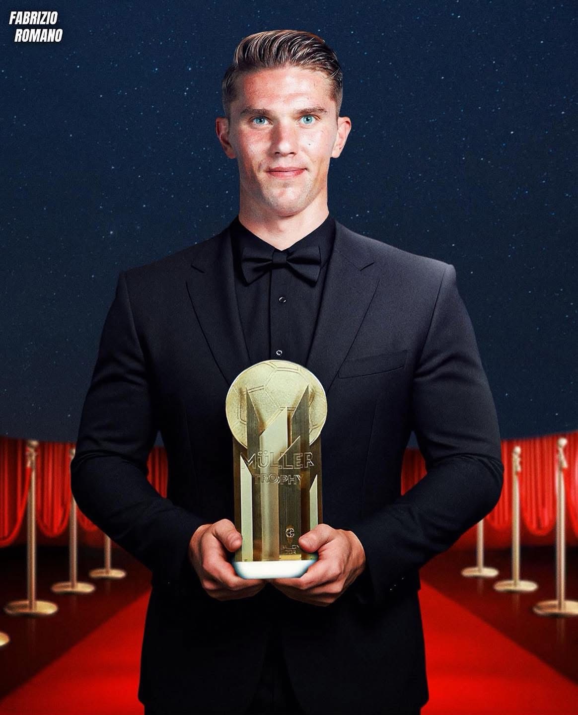 Viktor Gyökeres shpallet sulmuesi më i mirë në “Ballon d’Or 2025”