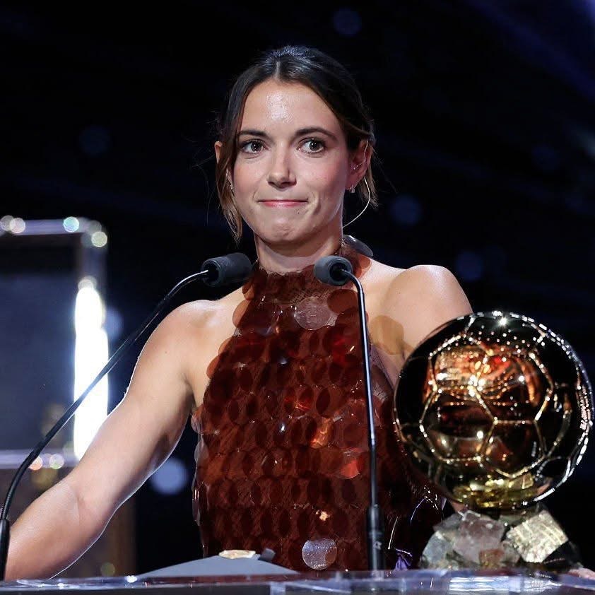 Aitana Bonmatí shpallet fituese e tretë radhazi e Ballon d’Or 2025 për femra