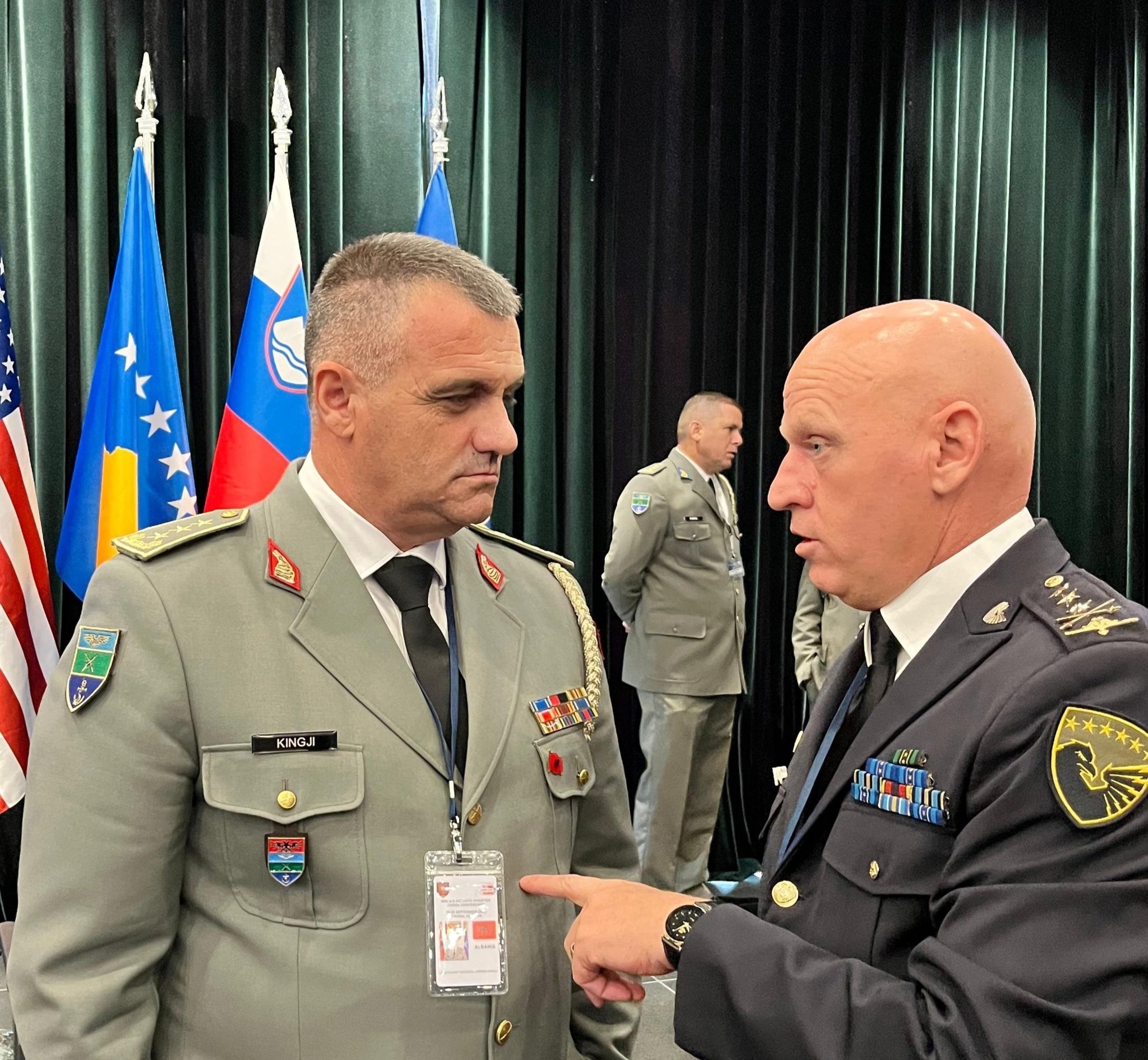 Gjeneral Kingji: Kosova mbetet për Shqipërinë një çështje parësore e interesit strategjik kombëtar