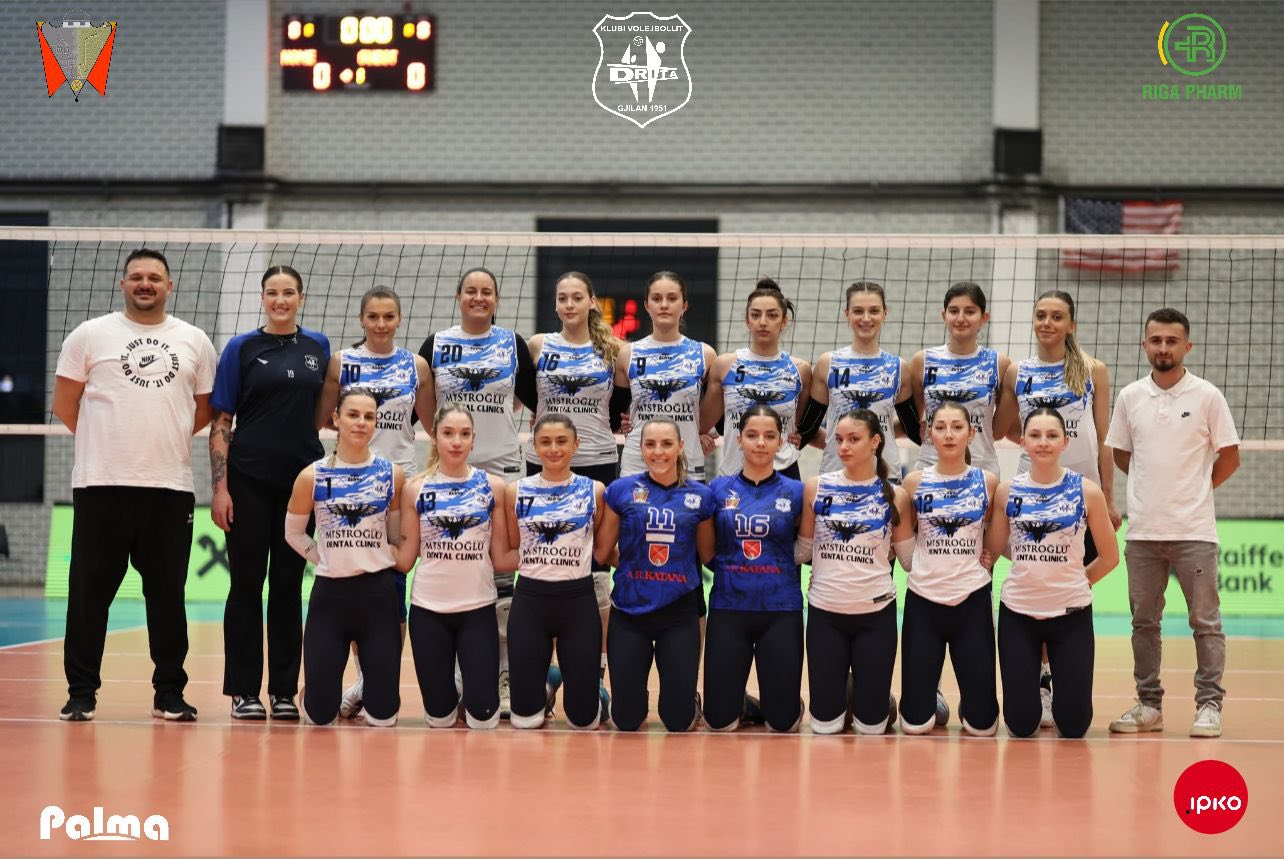 Gjilani nikoqir i Kupës së BVA-së në volejboll për femra – KV Drita synon triumfin historik