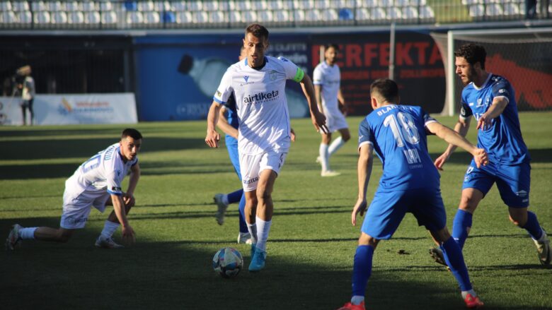 Ndeshja e fundit e javës së tret në mes të Llapit dhe Dritës përfundoj me barazim 1-1