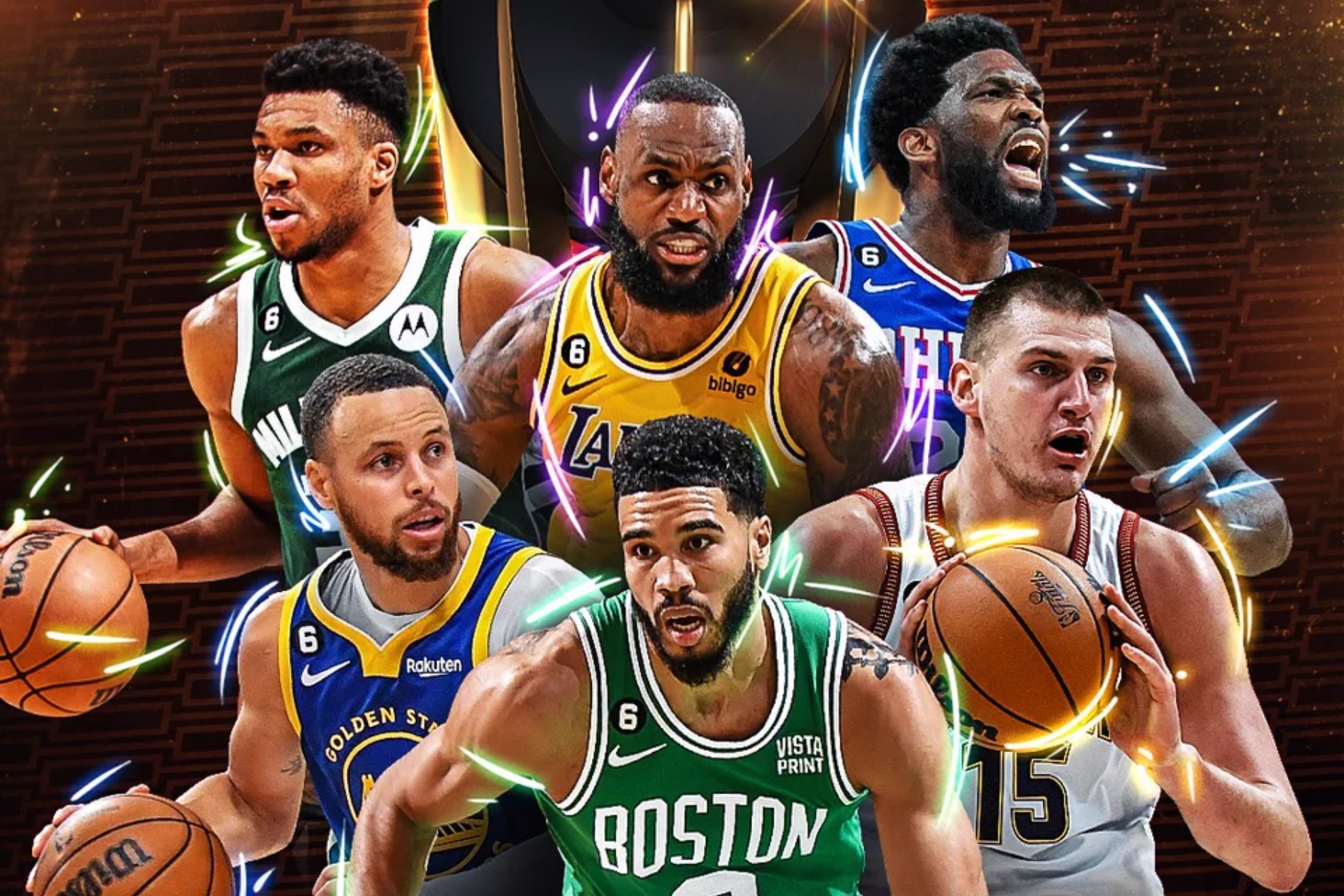 Liga më e fortë e Basketbollit në botë, NBA, fillon me 21 tetor