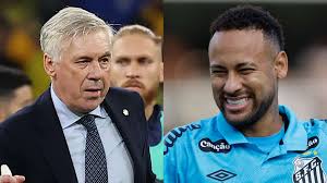 Carlo Ancelotti:Neymar nuk është ftuar tek Brazili për arsye teknike