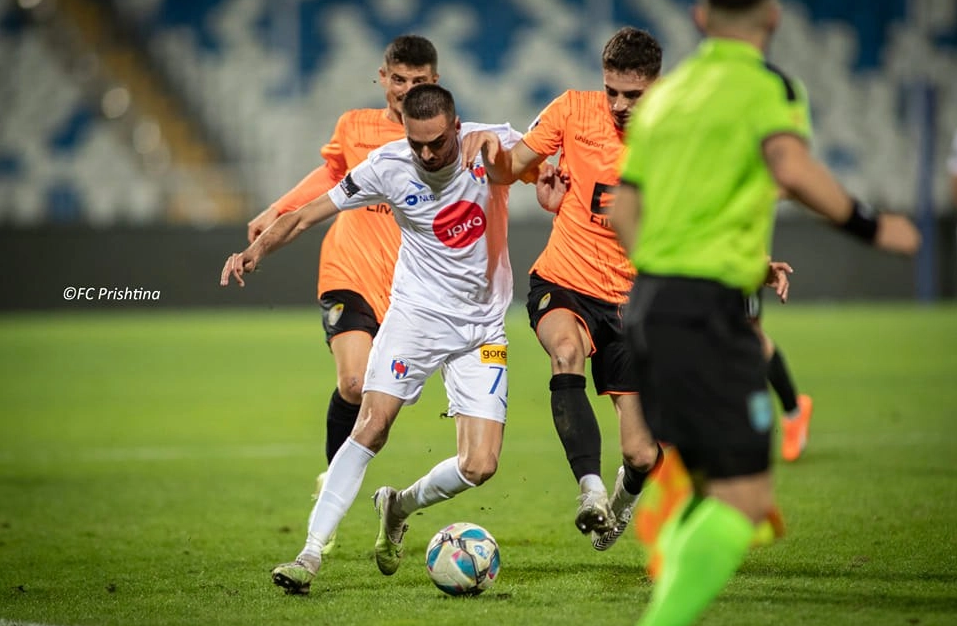 Derbi Prishtina-Ballkani do të zhvillohet në Kompleksin Nacional në Hajvali