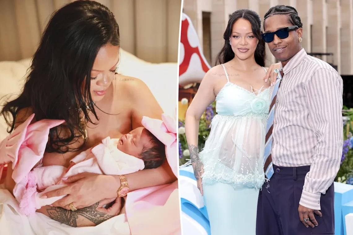 Rihanna sjell në jetë fëmijën e tretë