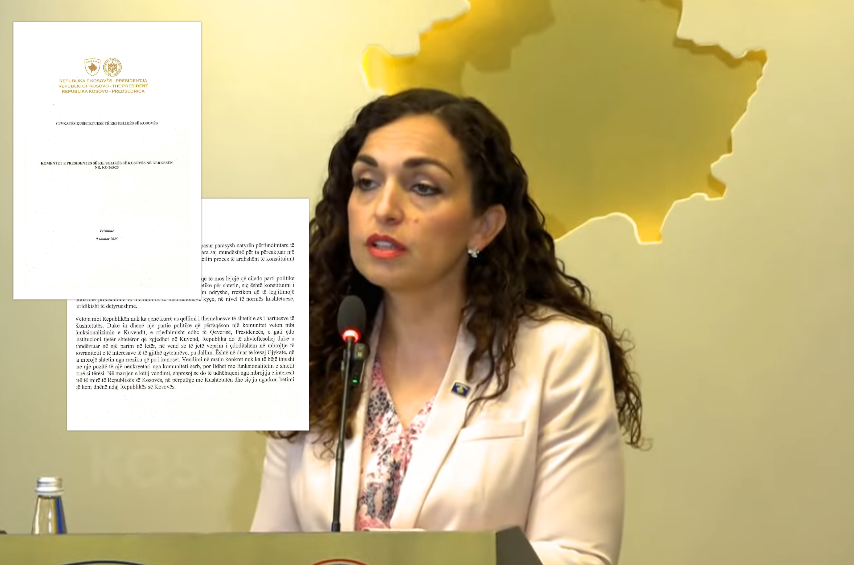 DOKUMENT/ “Nuk mund të bllokohet shteti për një nënkryetar”, Presidenca publikon komentet e plota që Osmani i dërgoi në Kushtetuese