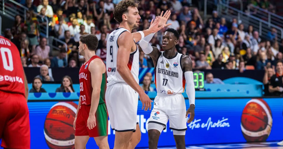 Gjermania çerekfinalistja e rradhës në Eurobasket 2025
