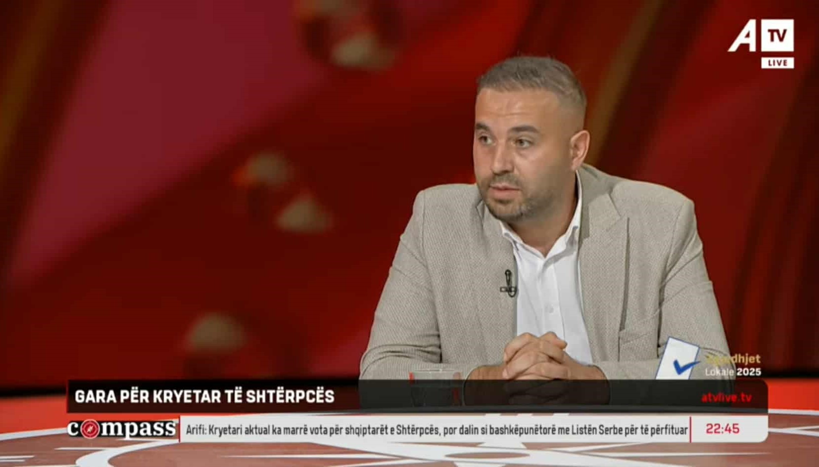Arifi: Lëvizja Vetëvendosje nuk bashkëpunon me Listën Serbe