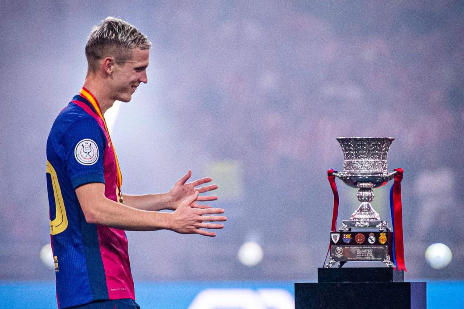 Trajner i ri i PSG-së Luis Enrique kërkon transferimin e Dani Olmos