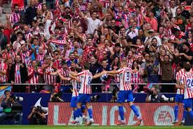 Atletico Madrid ia shkakton humbjen e parë Real Madridit në La Liga