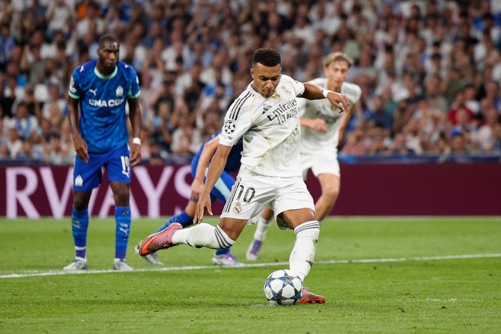 Kylian Mbappe i Lumtur pas fitores kundër Olympique Marseille