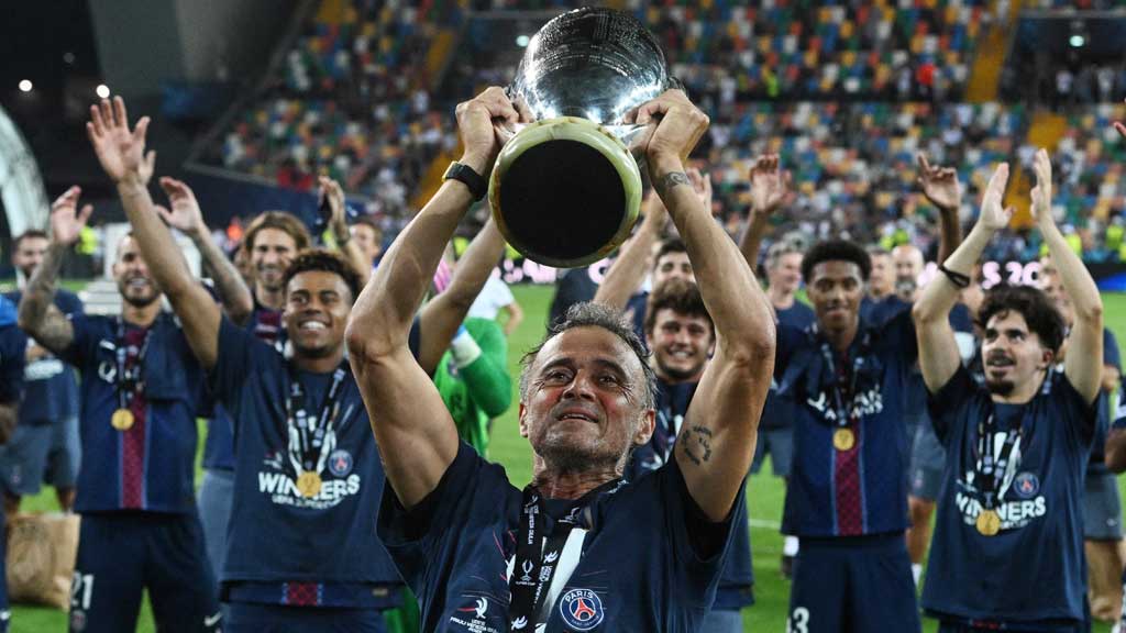 Luis Enrique:PSG skuadra më e mirë në botë