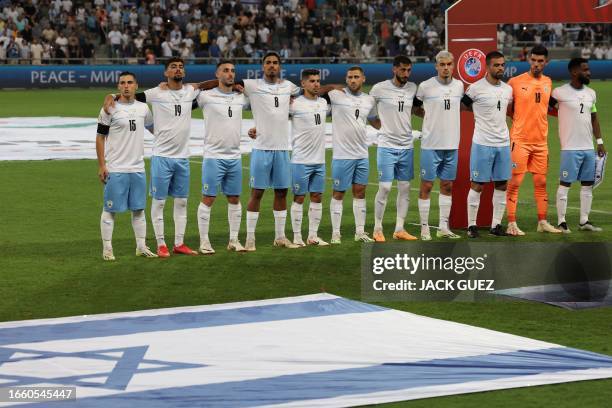 UEFA po konsideron suspendimin e Izraelit nga garat