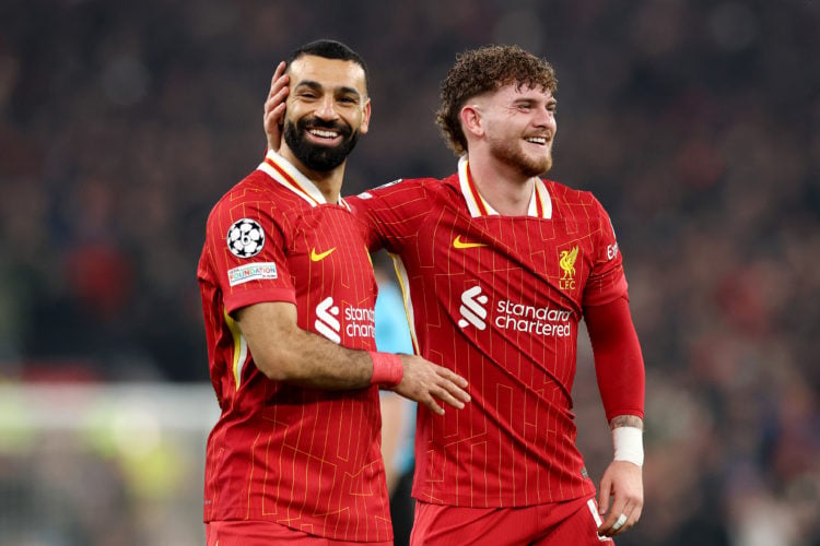 Mohamed Salah mesazh Harvey Elliot-it:Ti do të jesh gjithmonë kampion
