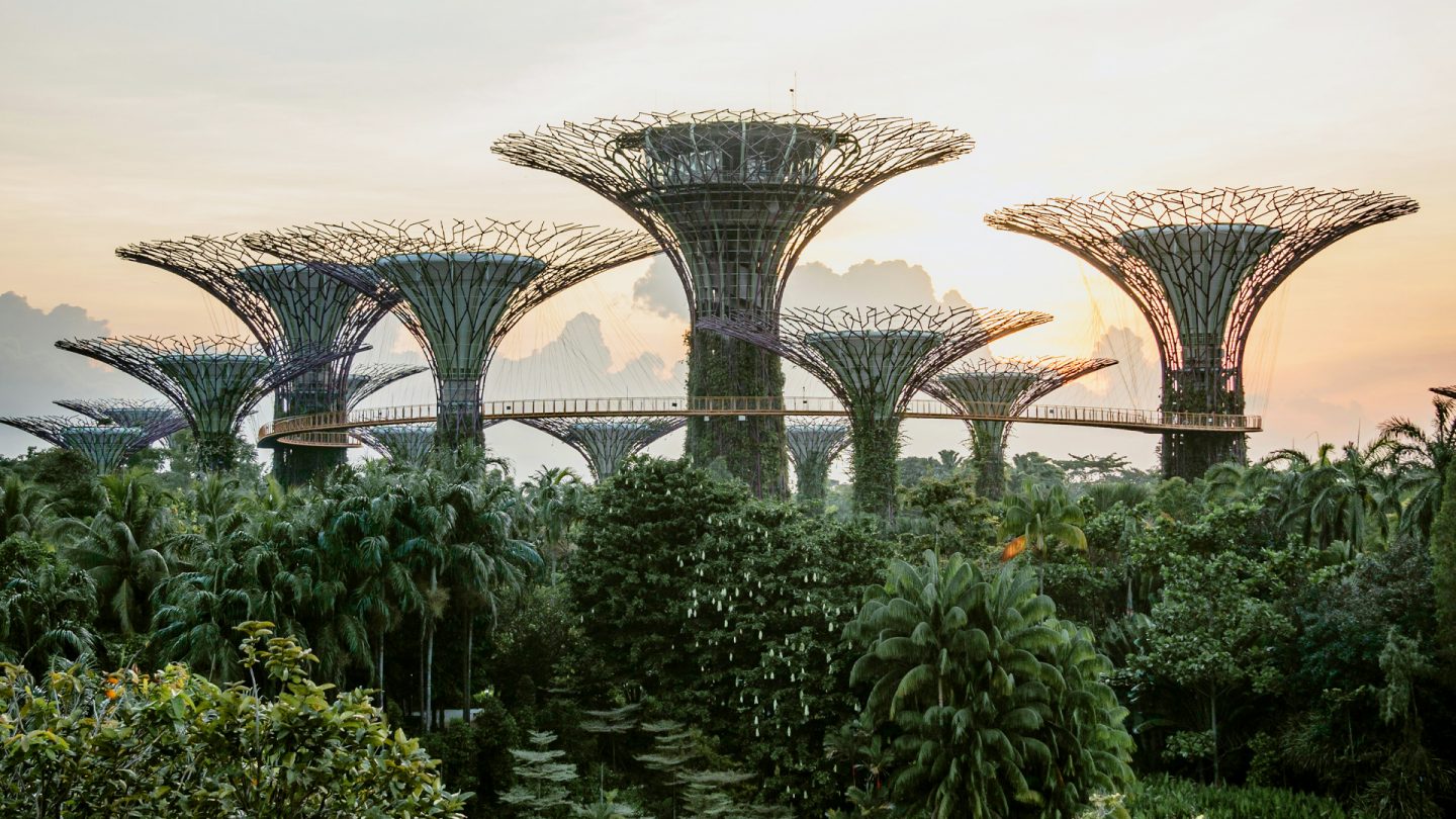 Si Singapore po mposht nxehtësinë