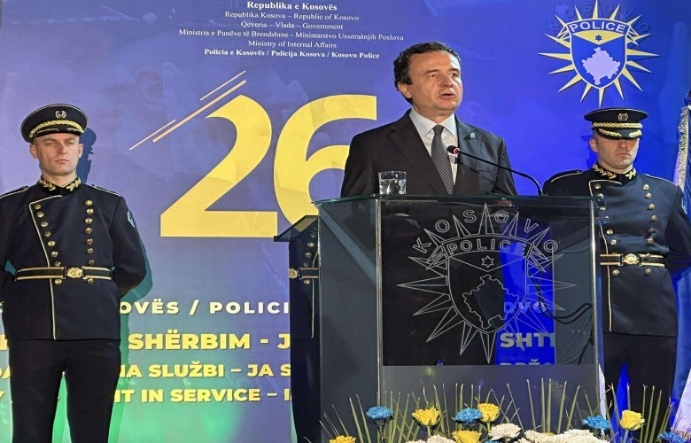 Kurti: Policia nuk i la shans krimit e terrorizmit në veri