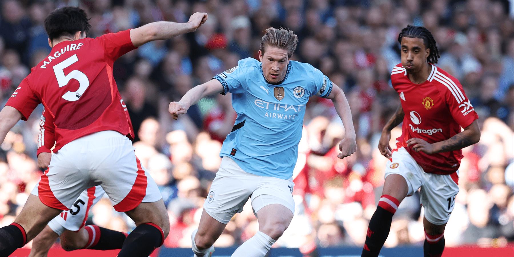 Man City-Man United kryendeshja e fundjavës në Premierligë