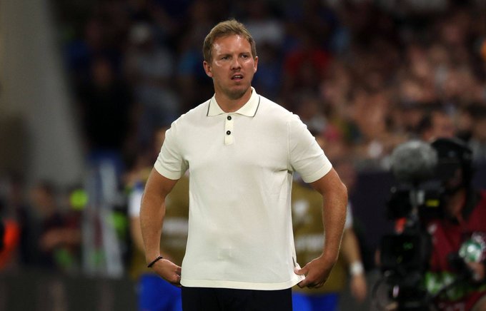 Julian Nagelsmann i frustruar pas humbjes së Gjermanisë ndaj Sllovakisë