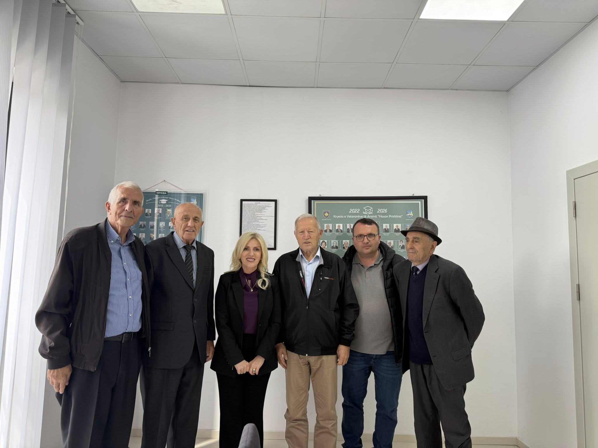 Nisma premton mbështetje për veteranët e arsimit e Kryqin e Kuq