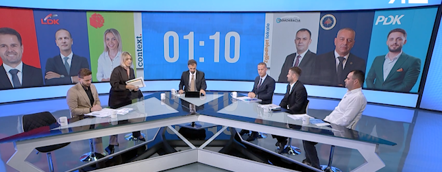 Natya Kuçi lëshon studion, arsyeja është mungesa e kryetarit aktual në debat