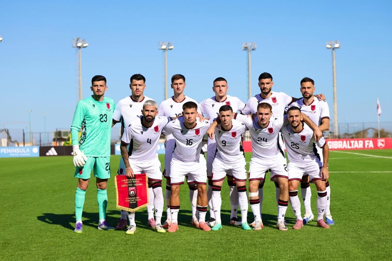 Shqipëria mund me vështirësi Gjilbraltarin