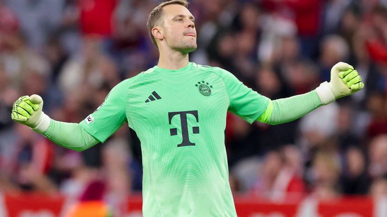 Manuel Neuer i lumtur pas fitores kundër Chelsea-it