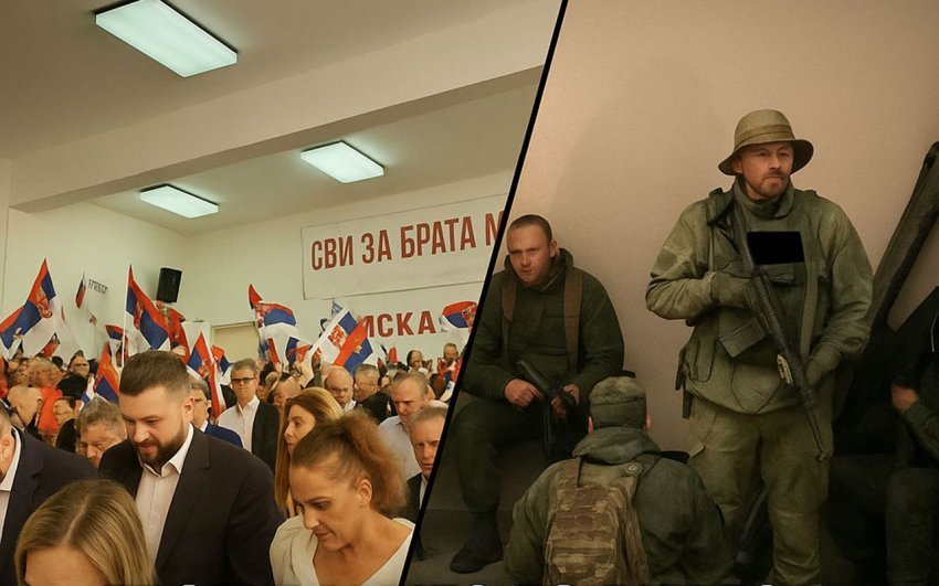 Shokuese: Lista Serbe nis fushatën me lavdi për terroristin e Banjskës