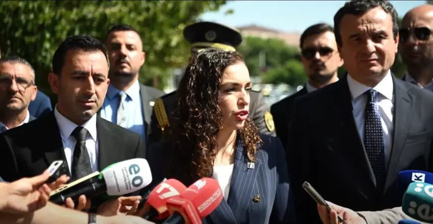 Basha zhvilloi takim konsultativ me presidenten