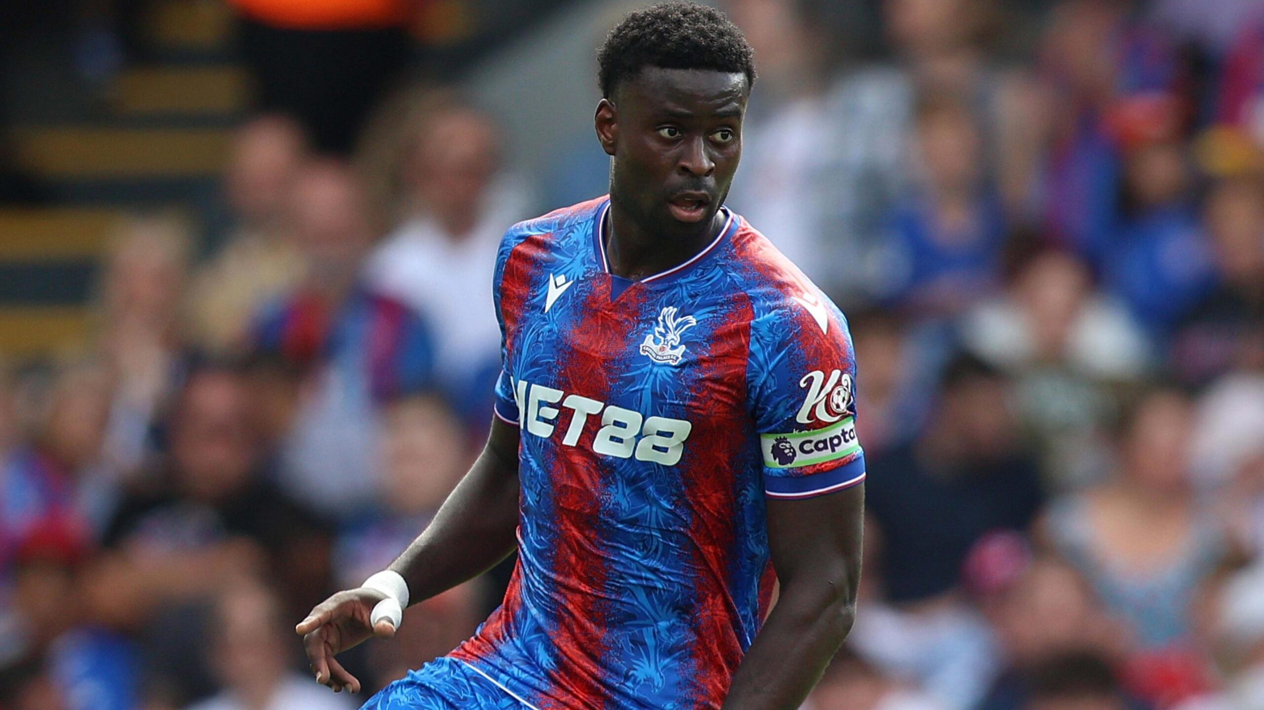 Marc Guehi:Dëshiroj të fokusohem tek Crystal Palace