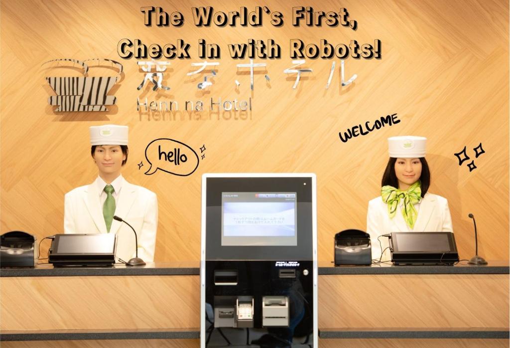 Japonia hap derën e së ardhmes: Hotel plotësisht i menaxhuar nga robotët