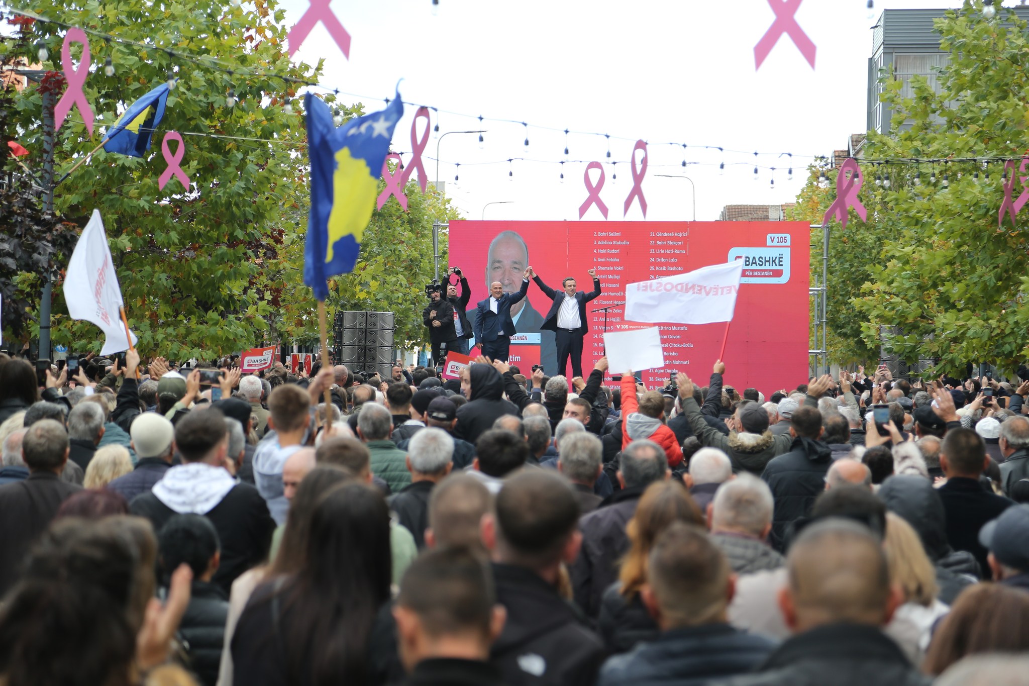Qeverisje për çdo lagje e fshat, kandidatët e VETËVENDOSJE zotohen për transformimin e komunave