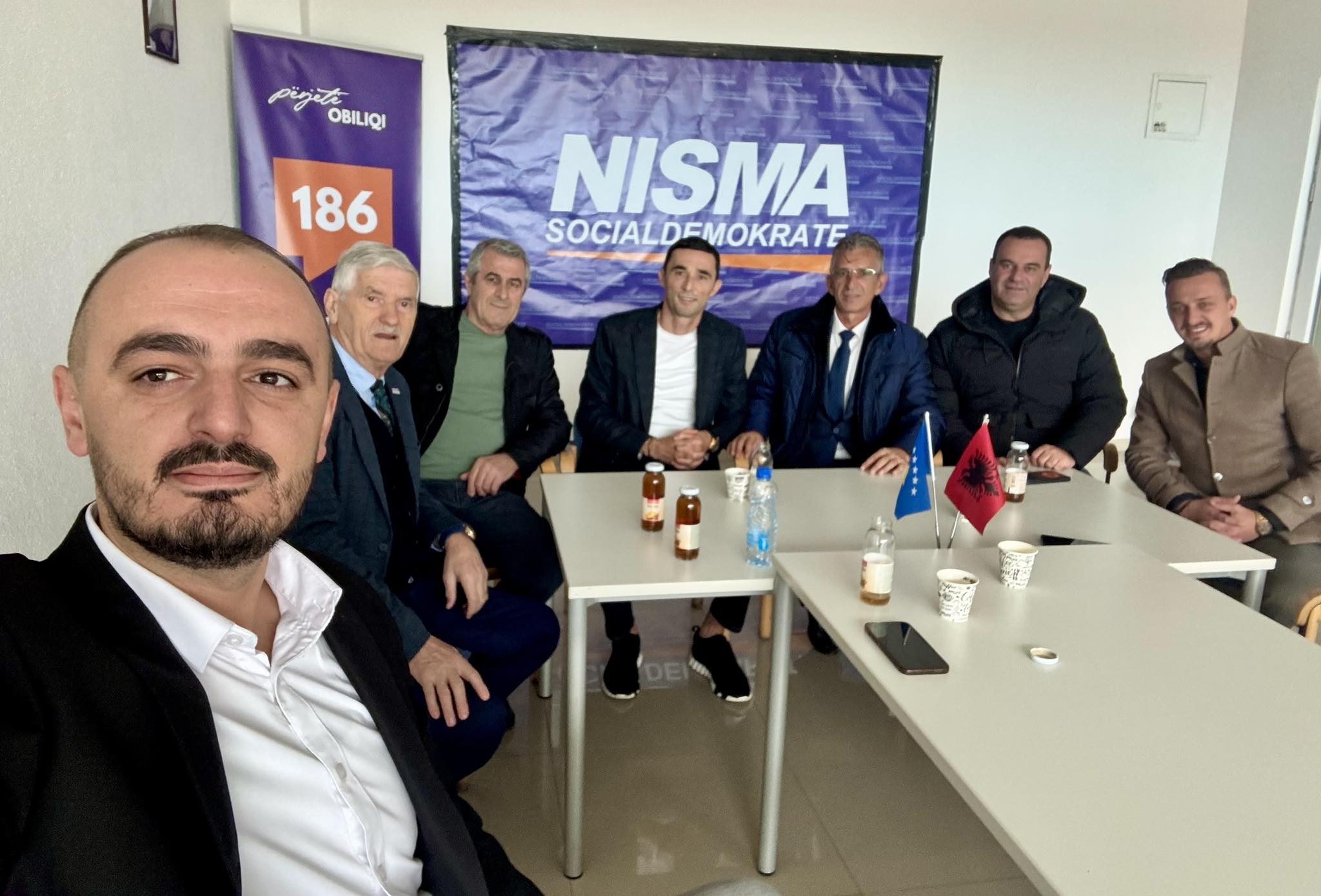 Kandidatët e Nismës Socialdemokrate premtojnë zhvillim dhe përmirësim në ditën e fundit të fushatës zgjedhore