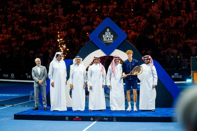 Jannik Sinner fitoi rreth 7 milionë dollarë në turneun “Six Kings Slam” në Riad të Arabisë Saudite