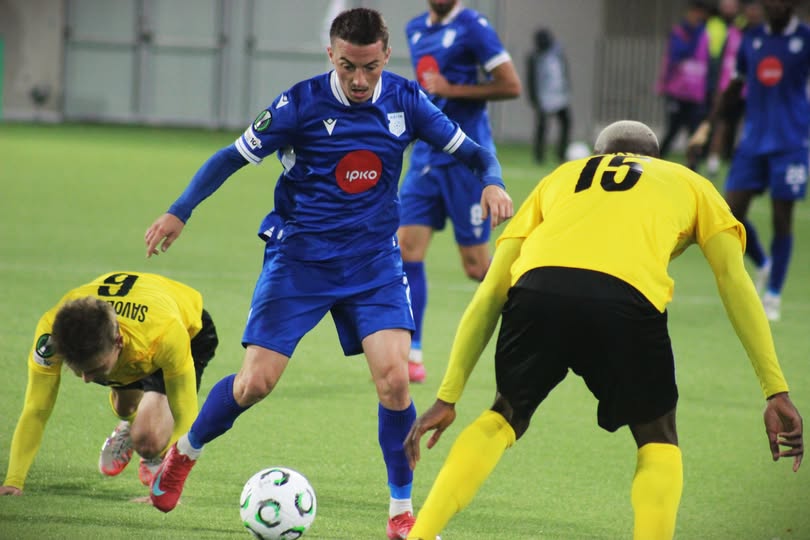Drita merr një barazim në udhëtim ndaj KuPS në UEFA Conference League